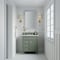 James Martin Vanities Brittany 30in Single Vanity, Smokey Celadon w/ 3 CM Carrara Marble Top 650-V30-SC-3CAR - alternate 7
